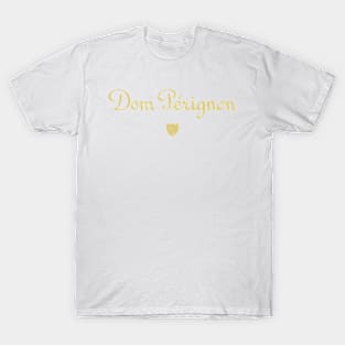 gold Dom perignon T-Shirt